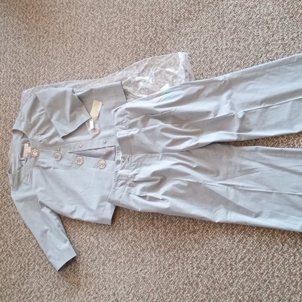 Michael Kors Women's Grey Suit size L/14